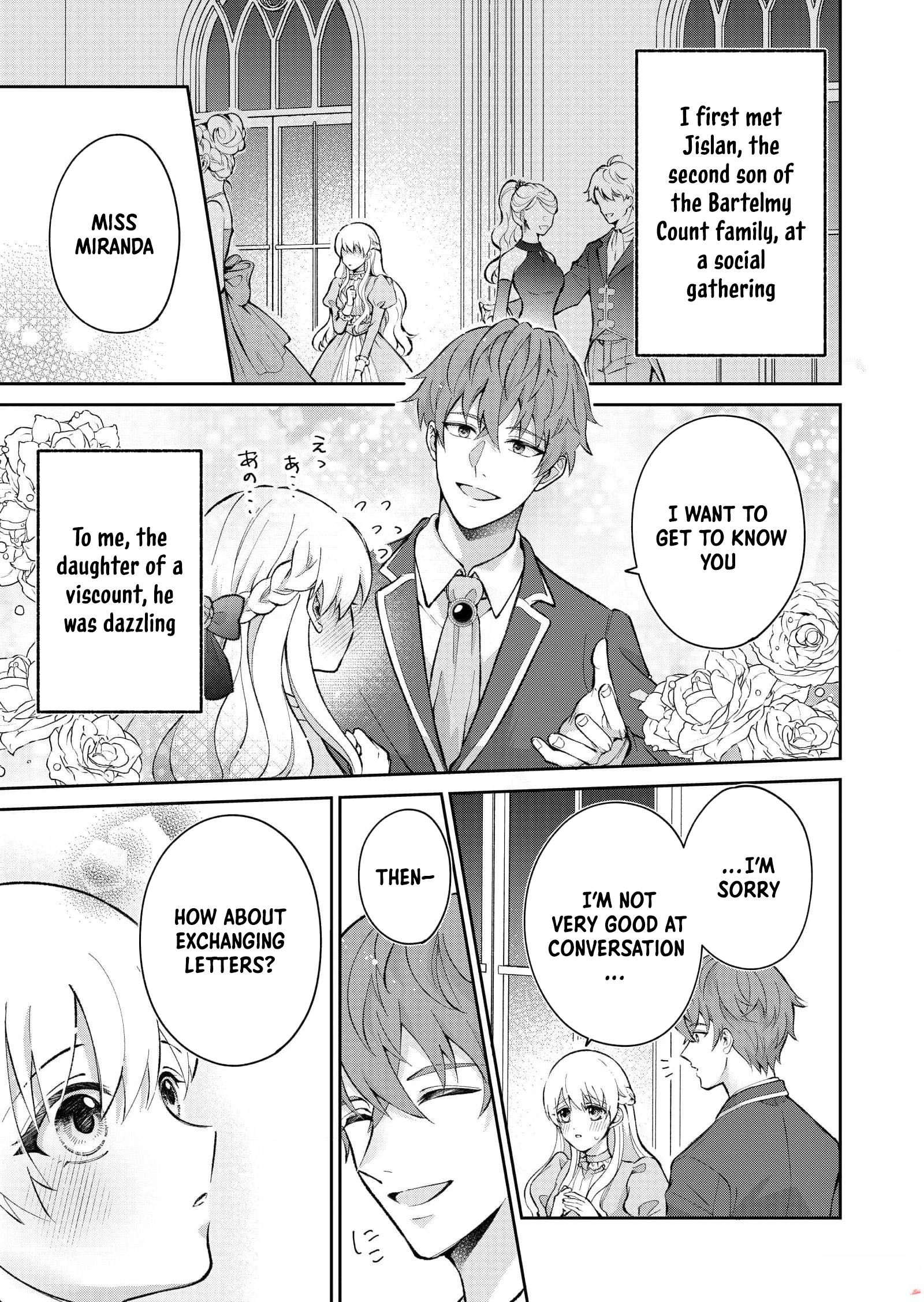 The Lady Betrayed by Her Fiancé Is Beloved by the Stern Lord Chapter 1 Page 4